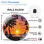 Horloge murale Sunset