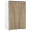 Engineered Wood Wardrobe-942058888