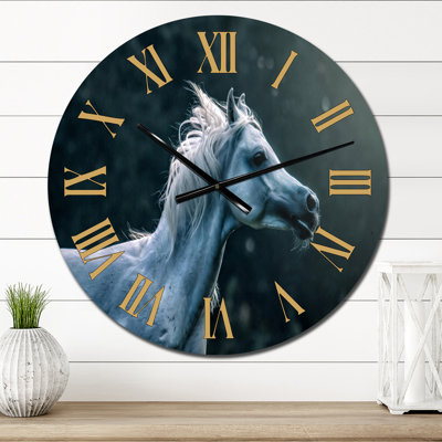 Horloge murale surdimensionnée