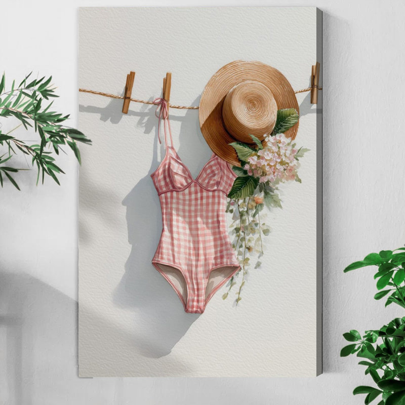 Impression sur toile encadrée 1pc, 50 * 75 cm (20 * 30 pouces)