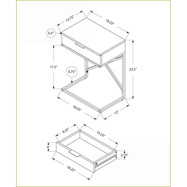 Dimensions du produit
