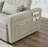 55'' Leather Small Loveseat Pull-out Sofa Bed - Adjustable Backrest With 2 Soft Pillows-1547826986