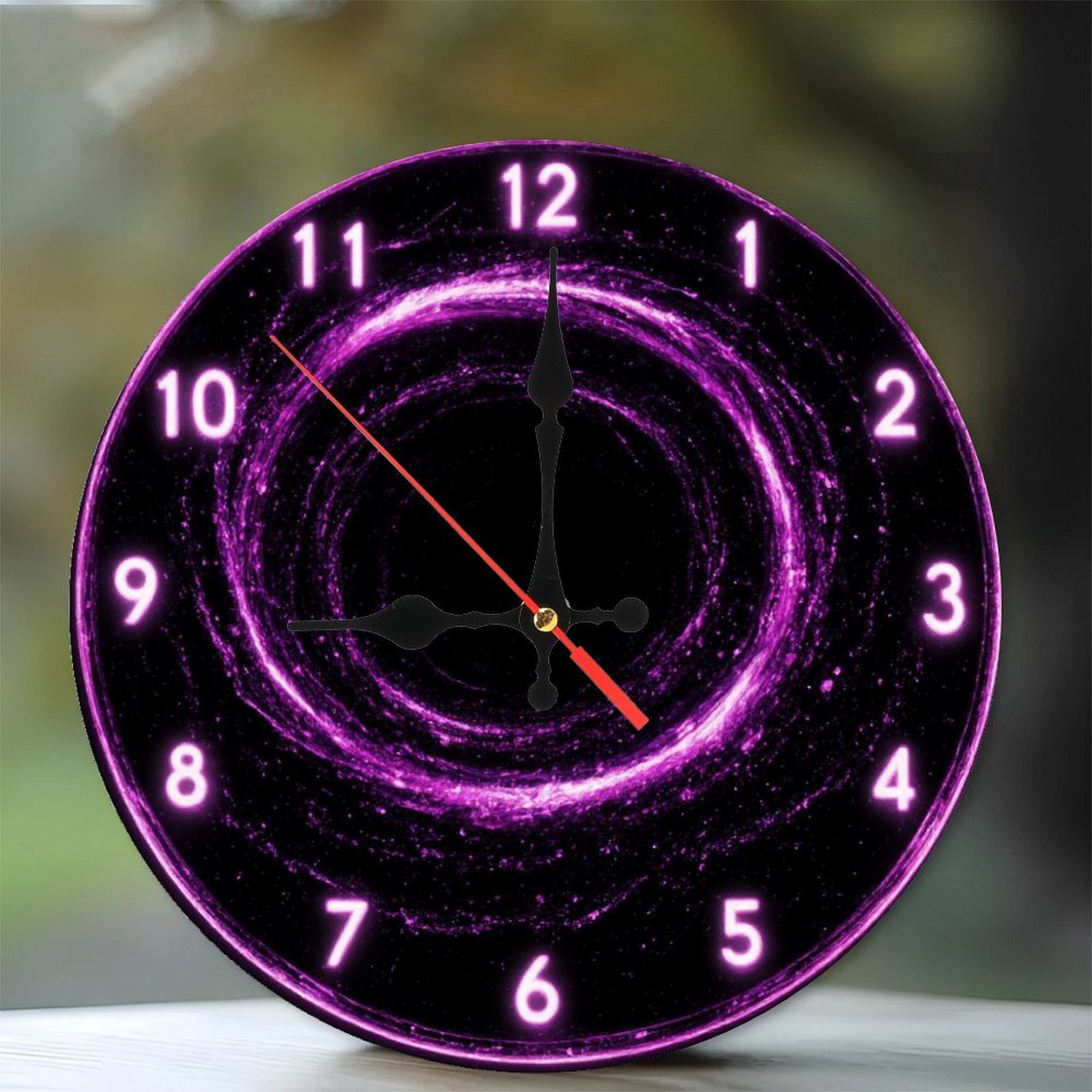 Vortex Clock Dakota Fields 10