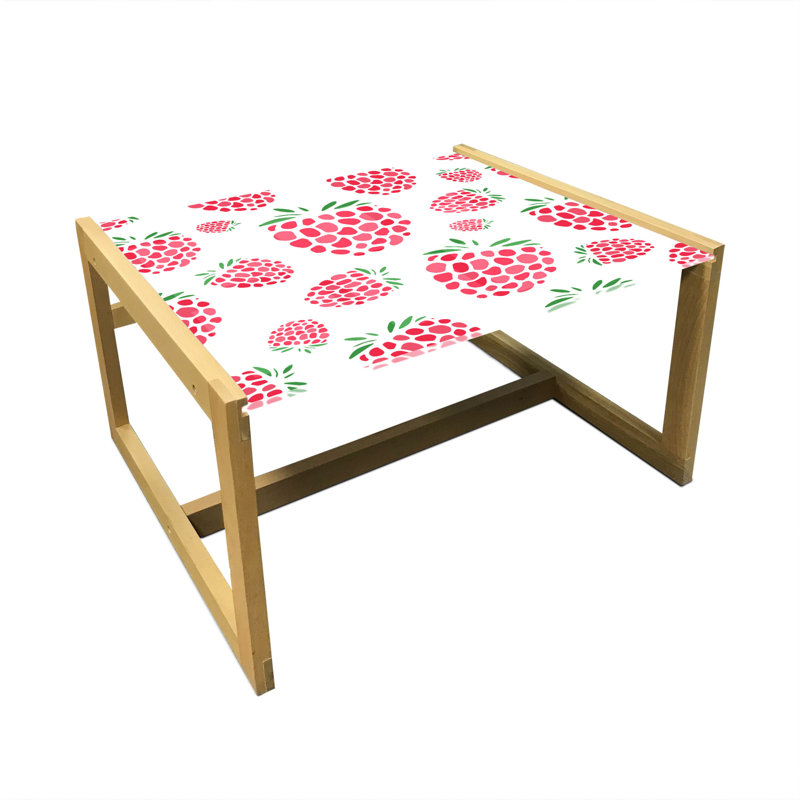 Jalinqua Sled Coffee Table, 62cm H x 74cm W x 40cm D