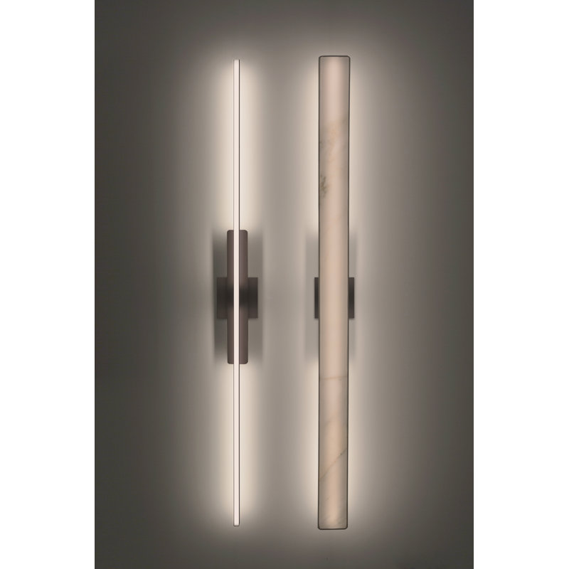 Fly Wall Lamp, Brushed Bronze Nickel