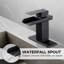 Robinet de salle de bain HGN Waterfall-102566065