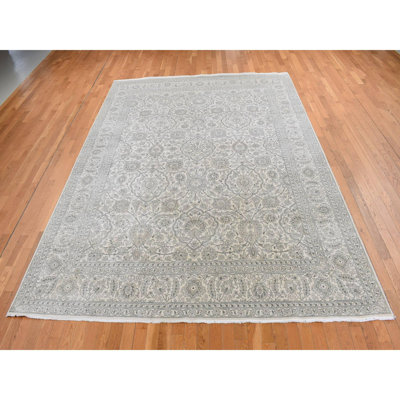 Jodeci One-of-a-Kind 8'10" X 12' New Age Silk Area Rug