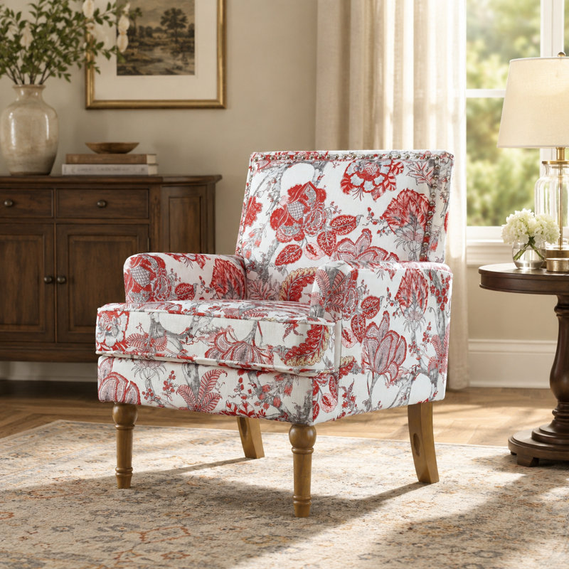 Fauteuil d'appoint French Country