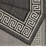 Sunshine Collection Area Rug Gchar2002 Anthracite - 2.7 Ft. X 7.3 For Indoor And Outdoor Mesmerizing Border Decoration Stain , Polypropylene & Pet Hospitable In Indoor/Outdoor Timeless Appeal-1274391093