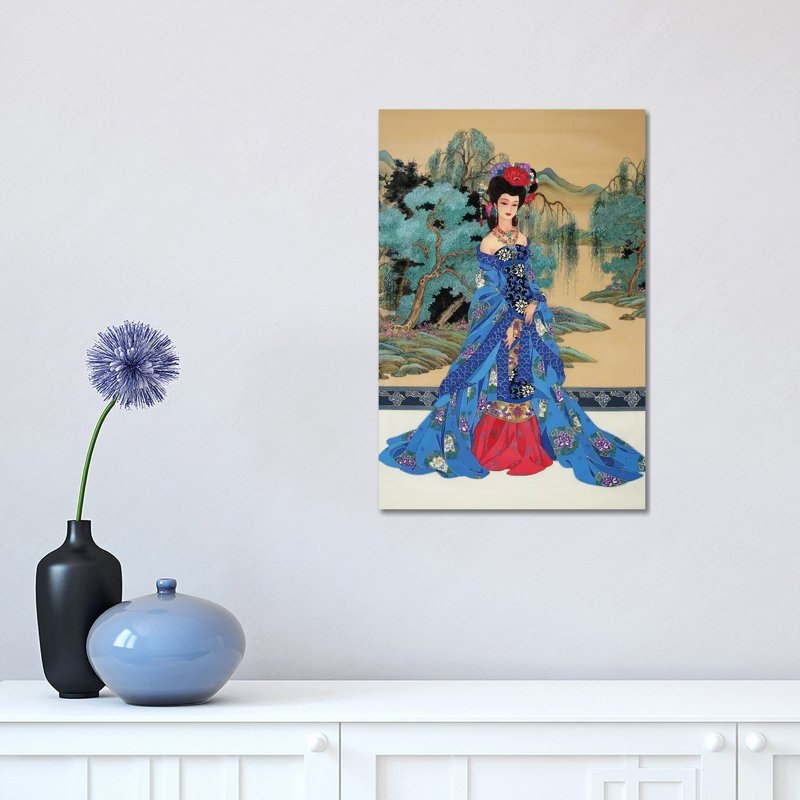 Beloved - Painting on Canvas, Wrapped Canvas, 30.48 cm H x 45.72 cm W