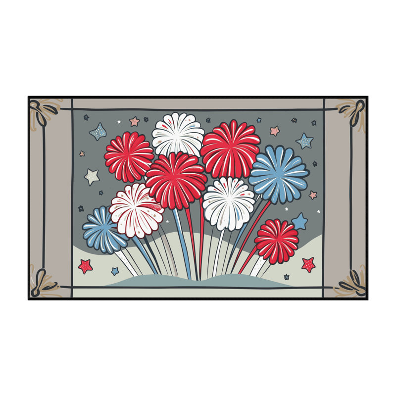 Tapis d'été Holiday The Aisle®, Tapis de couloir 2 pi x 4 pi