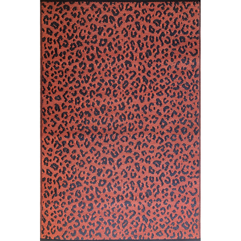 Animal Print Indoor / Outdoor Rug, Rectangle 4' x 6'