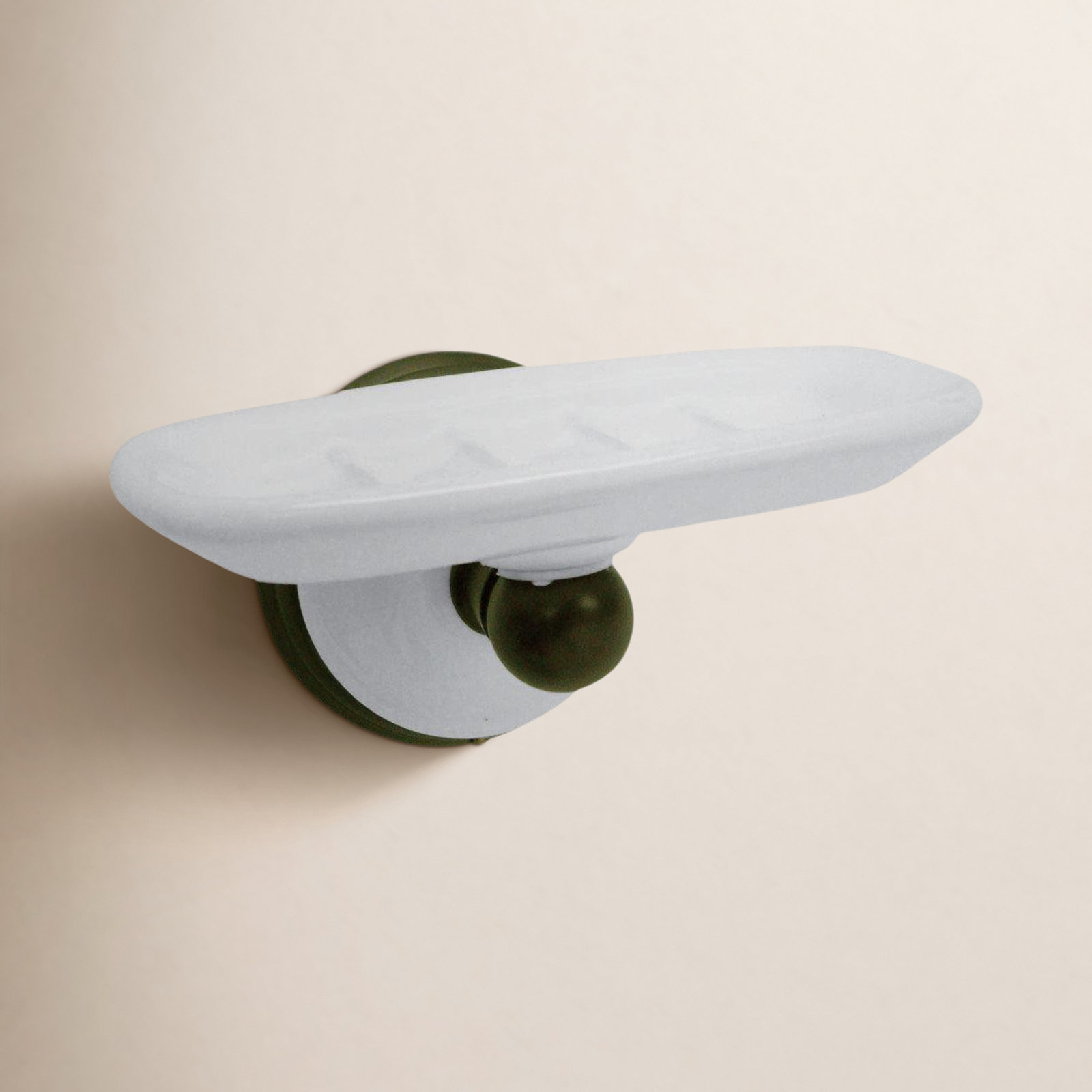 Victorian Soap Dish, Oil Rubbed Bronze