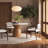 Betsy Cream Boucle Dining Chair