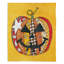 Couverture avec motif citrouille-482430877-482461551