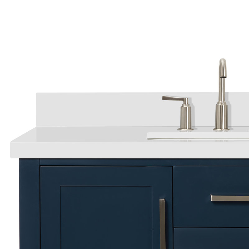 Bayhill 43'' W Single Vanity, Midnight Blue
