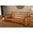 Full 77'' Wide Solid Wood Futon Frame, Mattress not Included