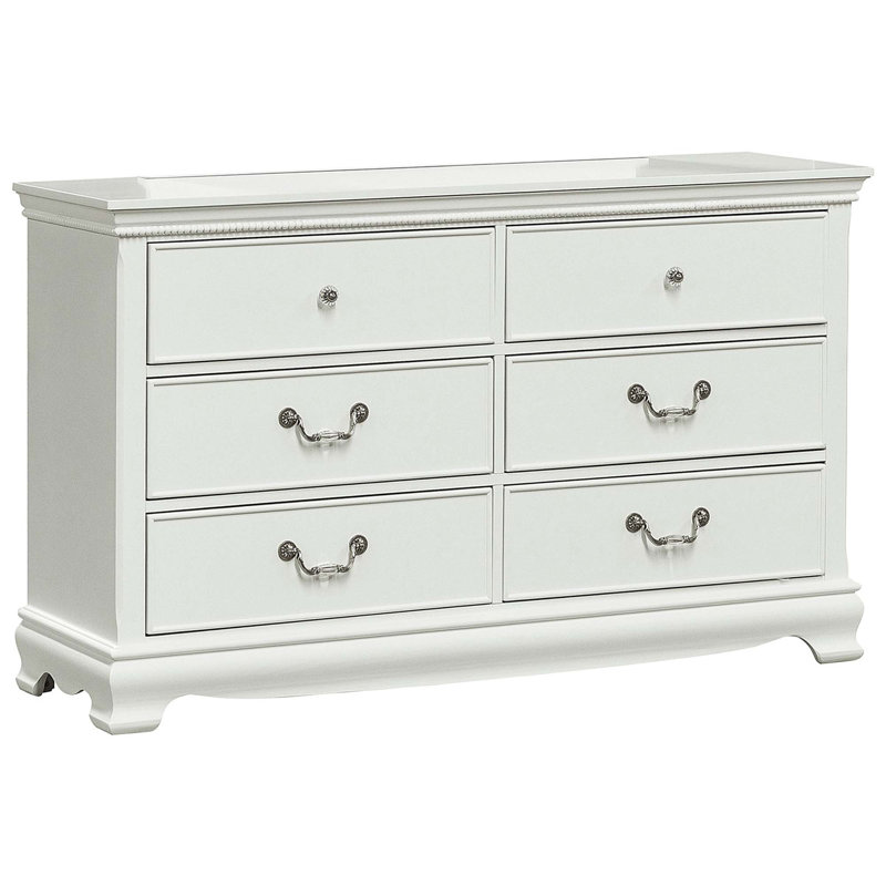 Commode double 6 tiroirs Wilmer Charles