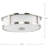 Three-Light New Traditional Flush Mount-223476975