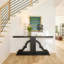 Bahia 72'' W Solid Wood Console Table