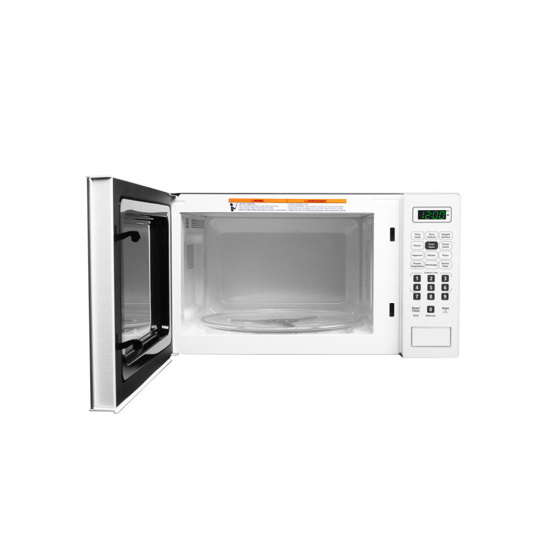 Danby 0,7 pi³ Four à micro-ondes de comptoir en blanc, Blanc