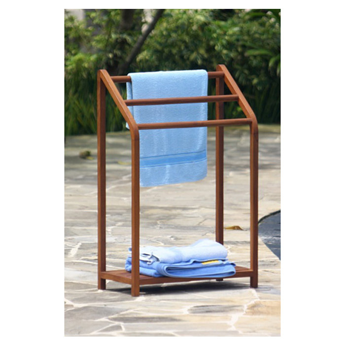Spa Teak Towel Stand