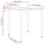 Metal Base Dining Table-320764911-320764913