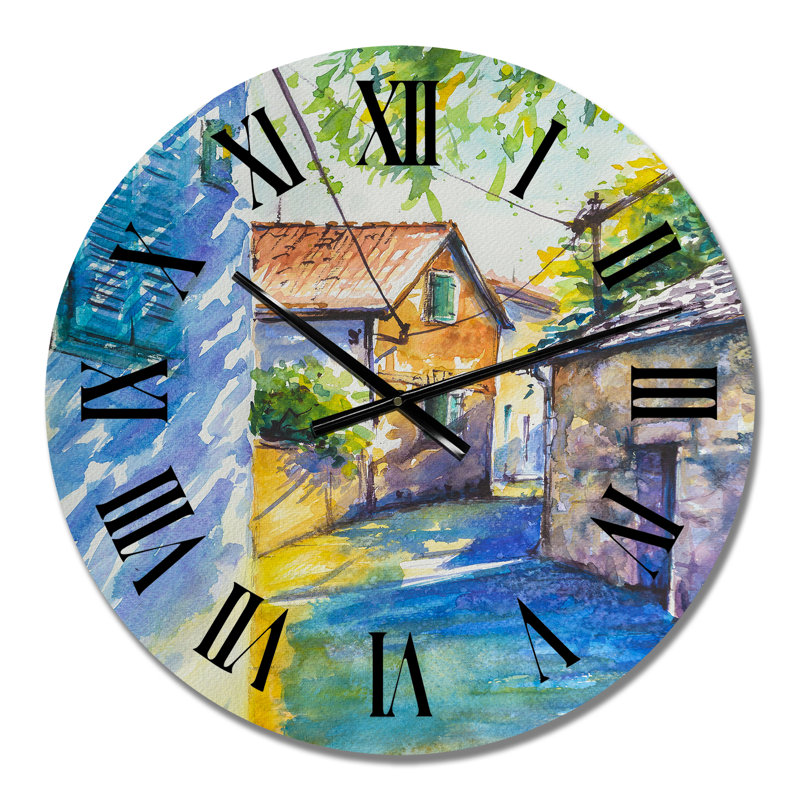 Horloge murale très grande, Petit