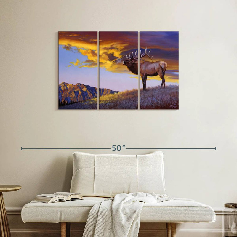 Brampt Reveille, 24" H x 38" W