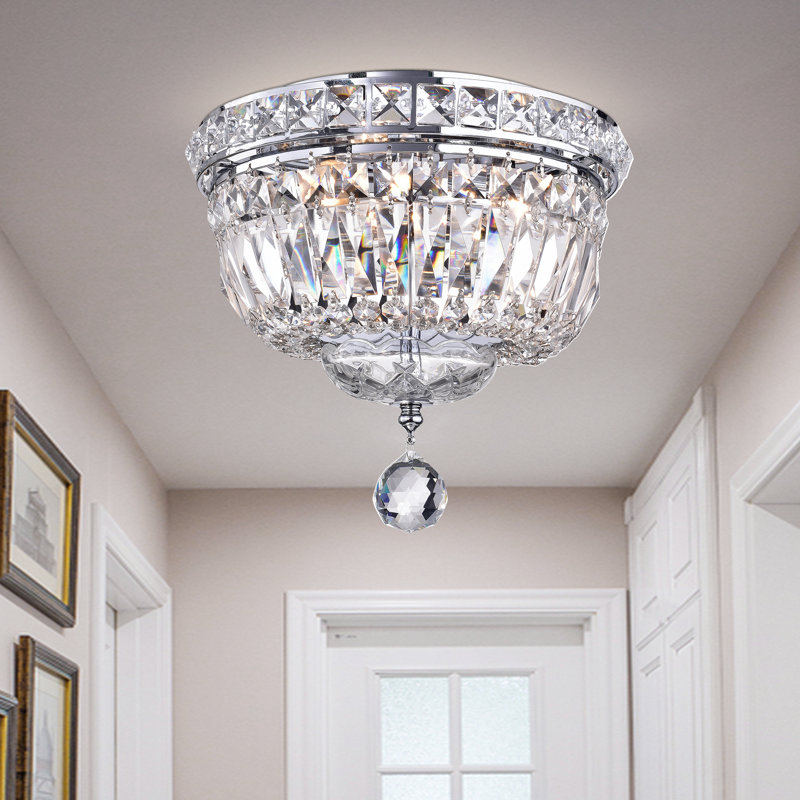 Rodriguez Crystal Flush Mount