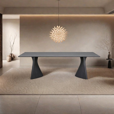 Minimalist design style dining table
