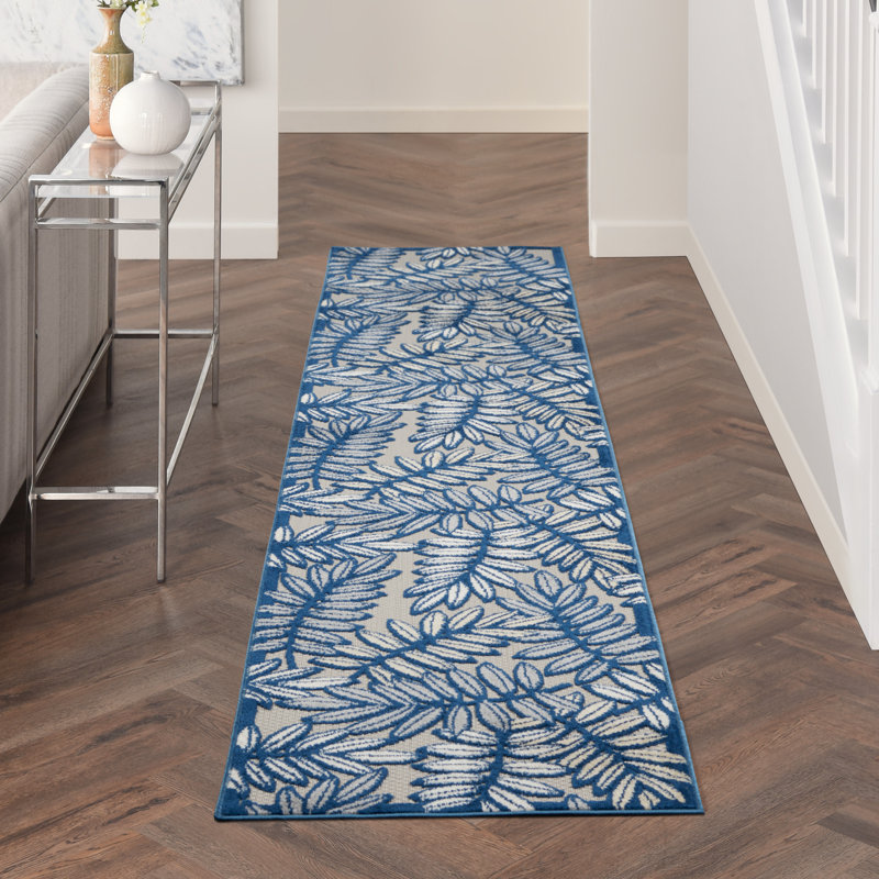 Adiya Floral Indoor Rug, Runner 2'3" x 10'