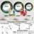 Circee Circle Wall Mirror-2006681238