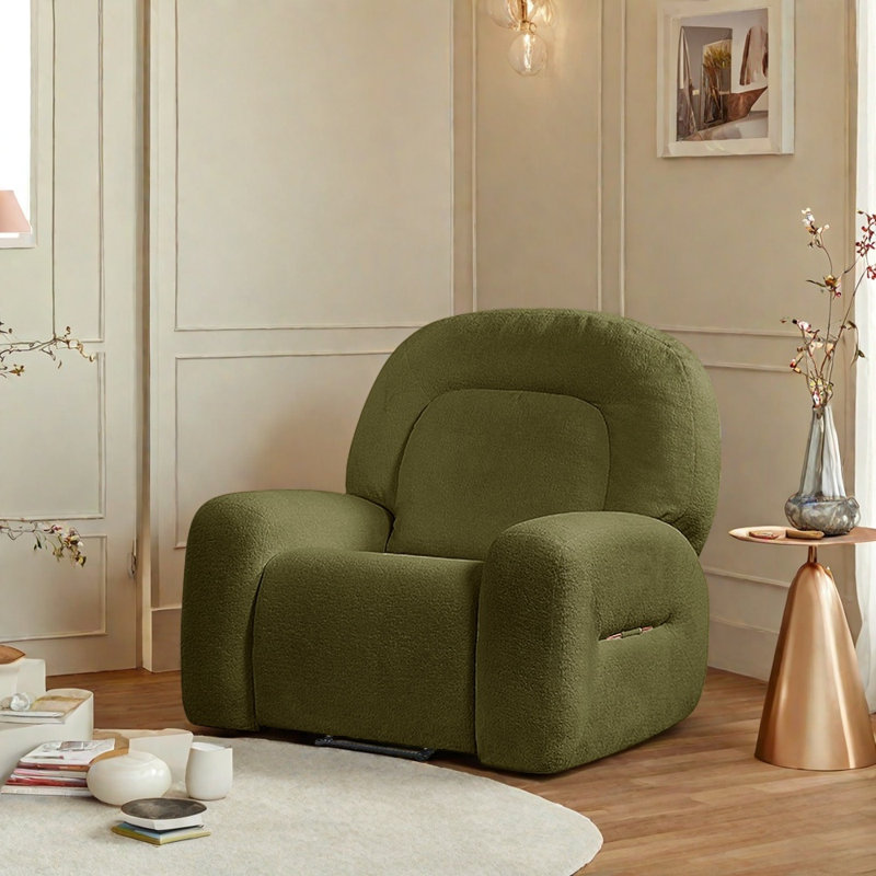 Enjoy the quiet chair in the cloud, Green