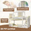 Solid Wood Storage Bed