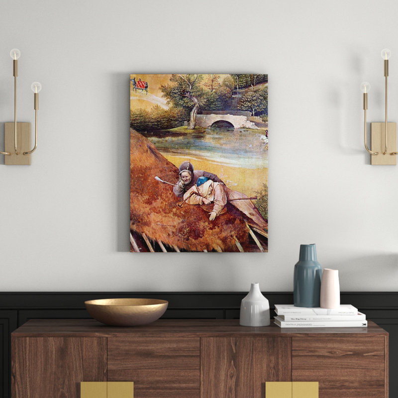 Hieronymus Bosch - Wrapped Canvas Painting