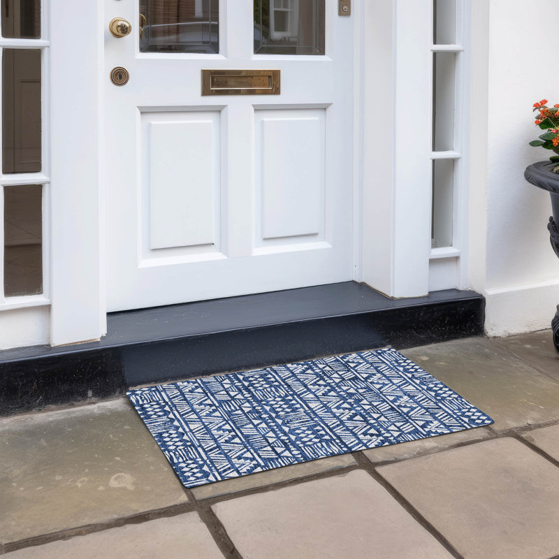 Tapis intérieur / extérieur Maliana, Rectangle 1 pi 8 po x 2 pi 6 po