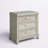 Belmar 3 Drawer Nightstand w/ Stained Drawers