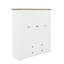 Armoire penderie 4 portes avec 2 tiroirs