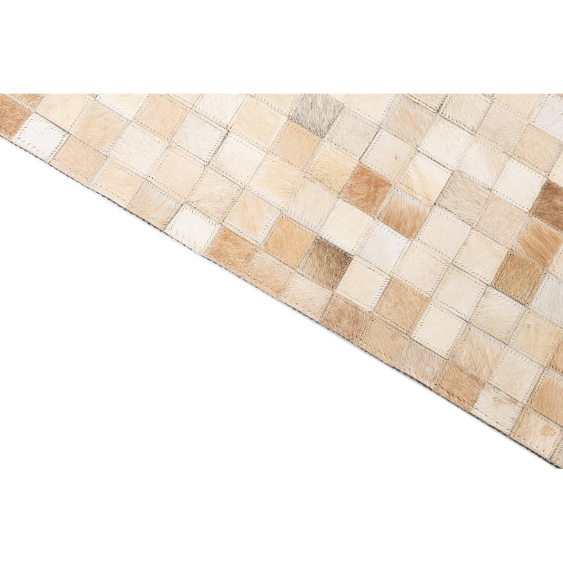 Tapis brun clair Juliana