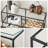 Odine Glass Top Console Table-1385902412-1464727052