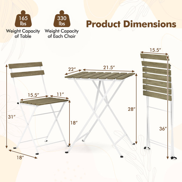 Product Dimensions