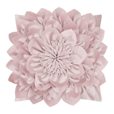  Housse de coussin en velours appliqué