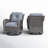 Linkwood Swivel Premium All-Weather Wicker Outdoor Lounge Chair, Cushions Included-1749381269