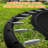 YumHome 14FT Outdoor Trampoline with Powerful Spring System, ASTM Approved Recreational Trampoline with Safety Enclosure Net & Double-Sided Zipper, 450LBS Capacity, Sturdy Steel Frame with Ladder, Rust-Resistant, Easy to Assemble, Family Fun