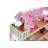 Delta Children Little Gem Dollhouse - 3-Story Dollhouse with 4 Rooms - Includes 16 Accessories - Fits 5-inch Dolls - Pretend Play Dream Gift for Ages 3+