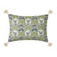 Ensemble d'édredon réversible en coton 5 pièces avec coussin décoratif Kiana-132194431