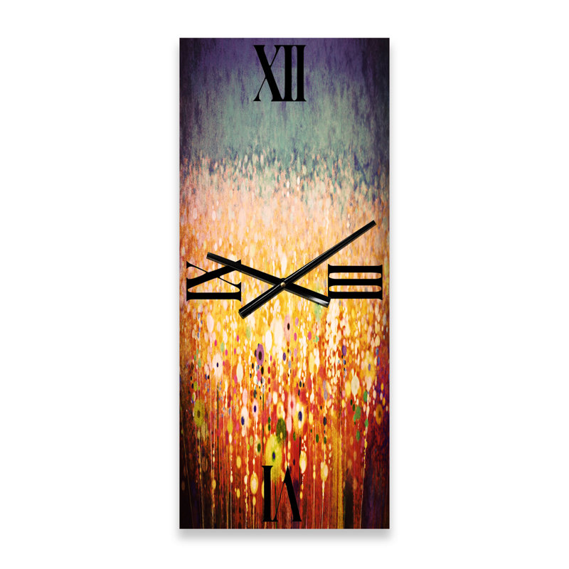 Horloge murale abstraite, Petit