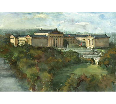" Philadelphia Art Museum " by Noel Miles