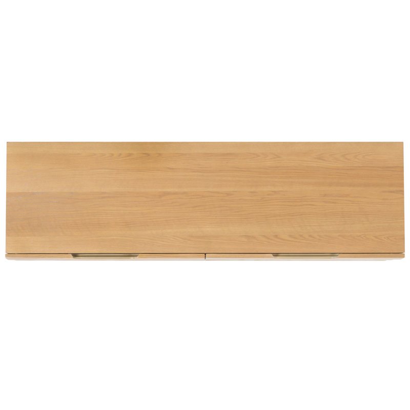 Beethoven Wood 6 Drawer Dresser, Natural